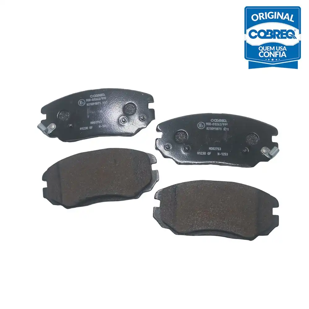 PASTILHA FREIO DIANTEIRA HYUNDAI AZERA 3.3 V6 2007 A 2011