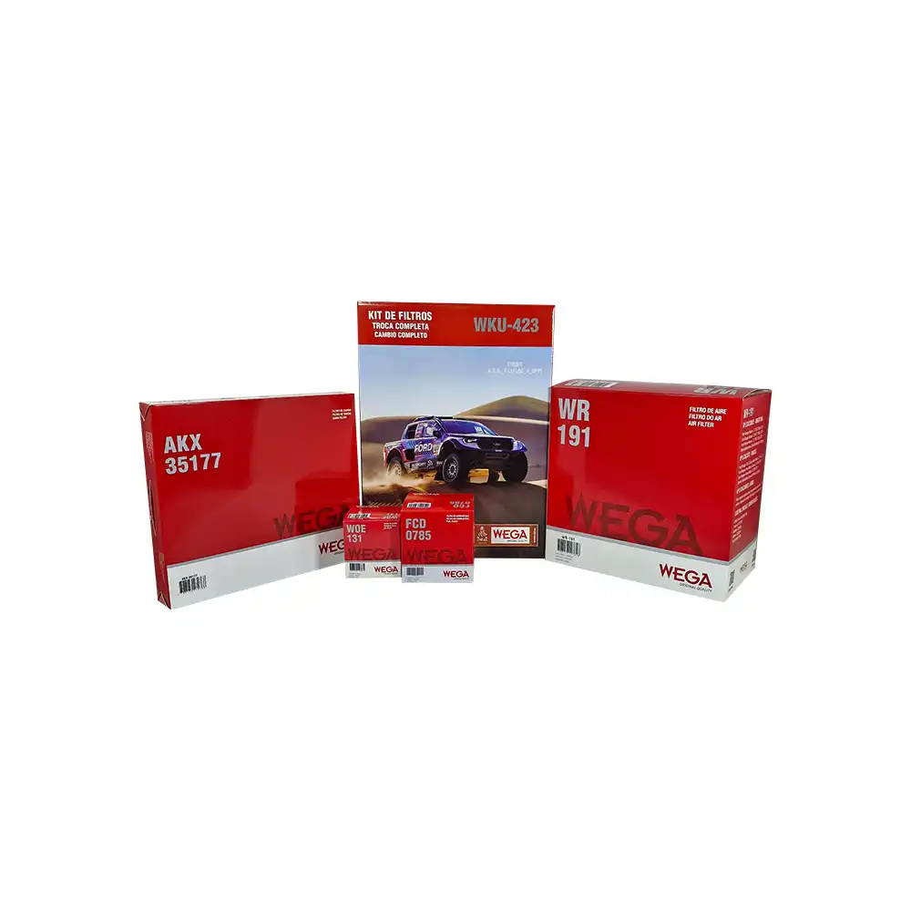 KIT FILTROS RANGER 2.2 16V 2012 A 2018