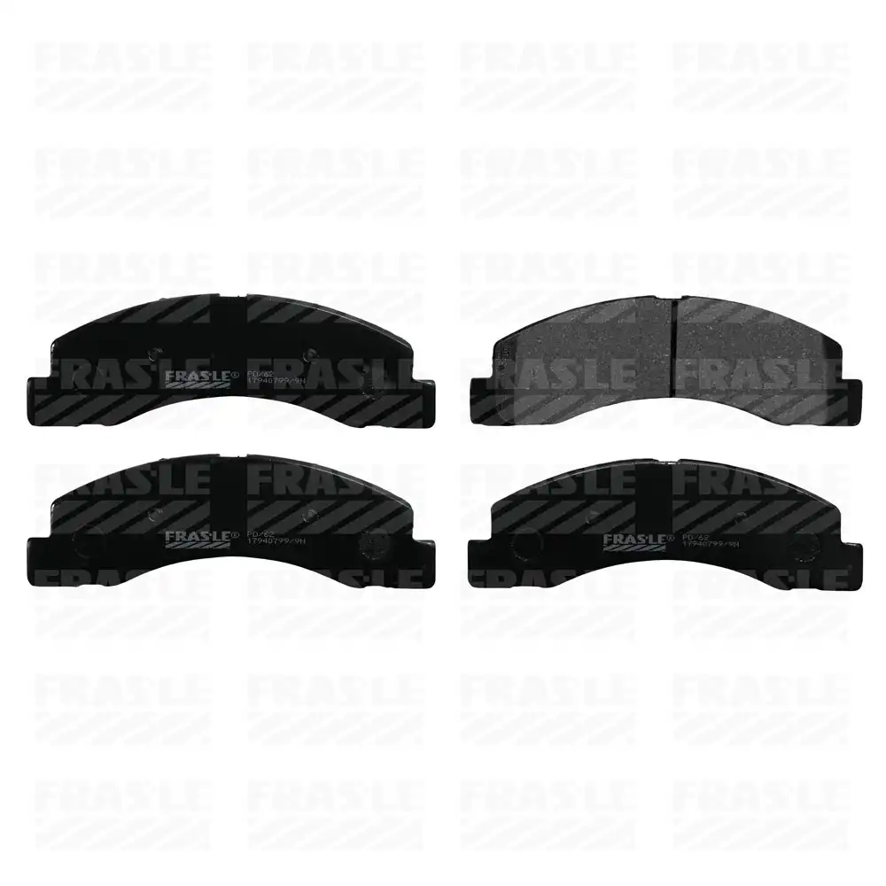 PASTILHA FREIO DIANTEIRA E TRASEIRA F-250 1998/