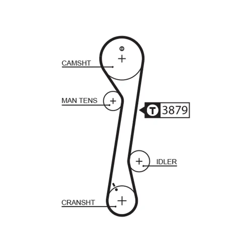 CORREIA COM HYUNDAI I30 TUCSON  2.0 16V 05/ ELANTRA 97/ KIA