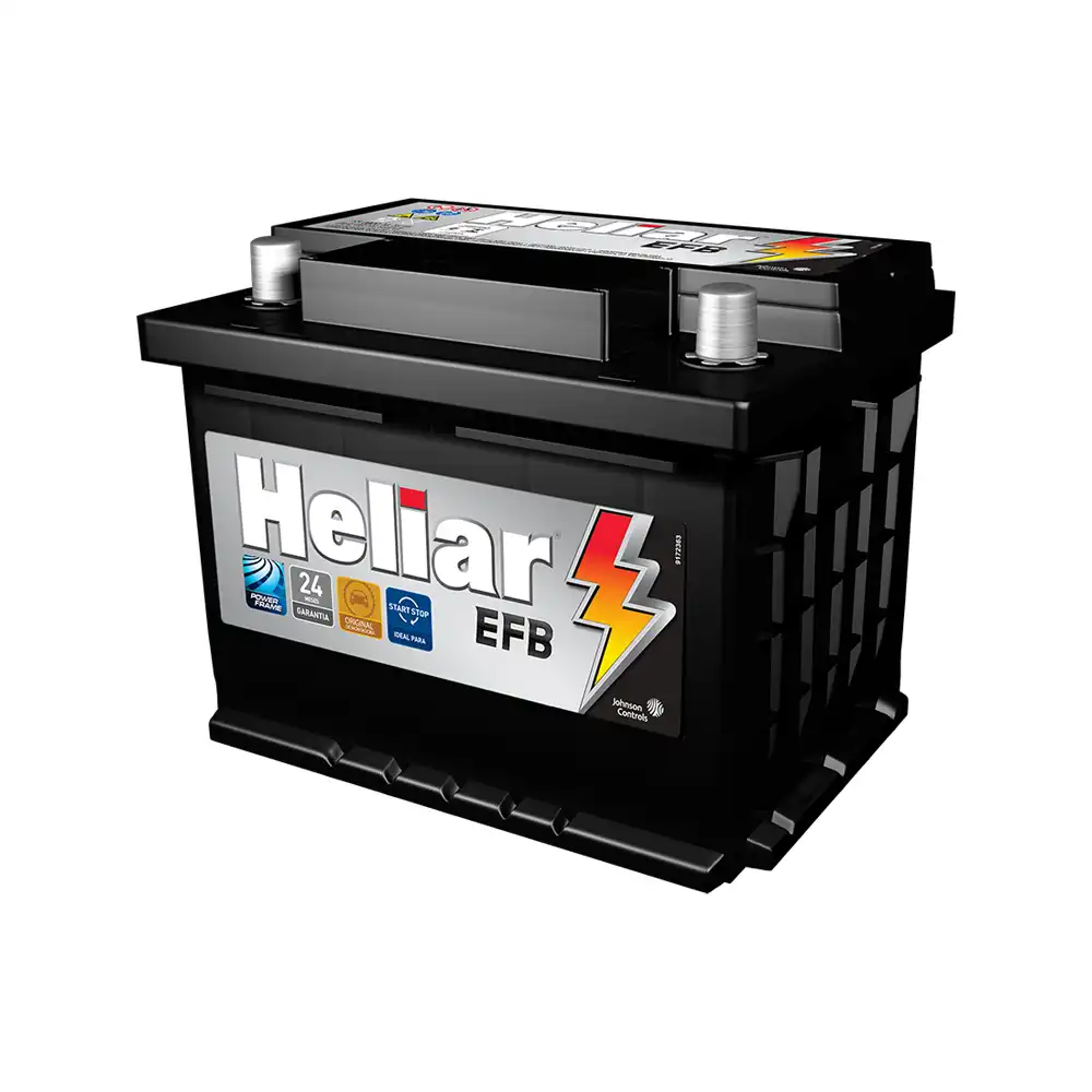 BATERIA UNIVERSAL 60 AMP. POSITIVO DIR EFB START STOP