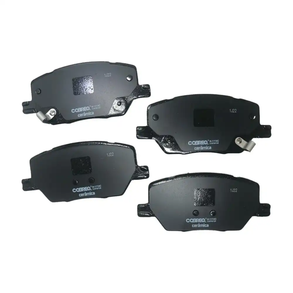 PASTILHA FREIO DIANTEIRA FIAT TORO 1.8 2.0 2016/