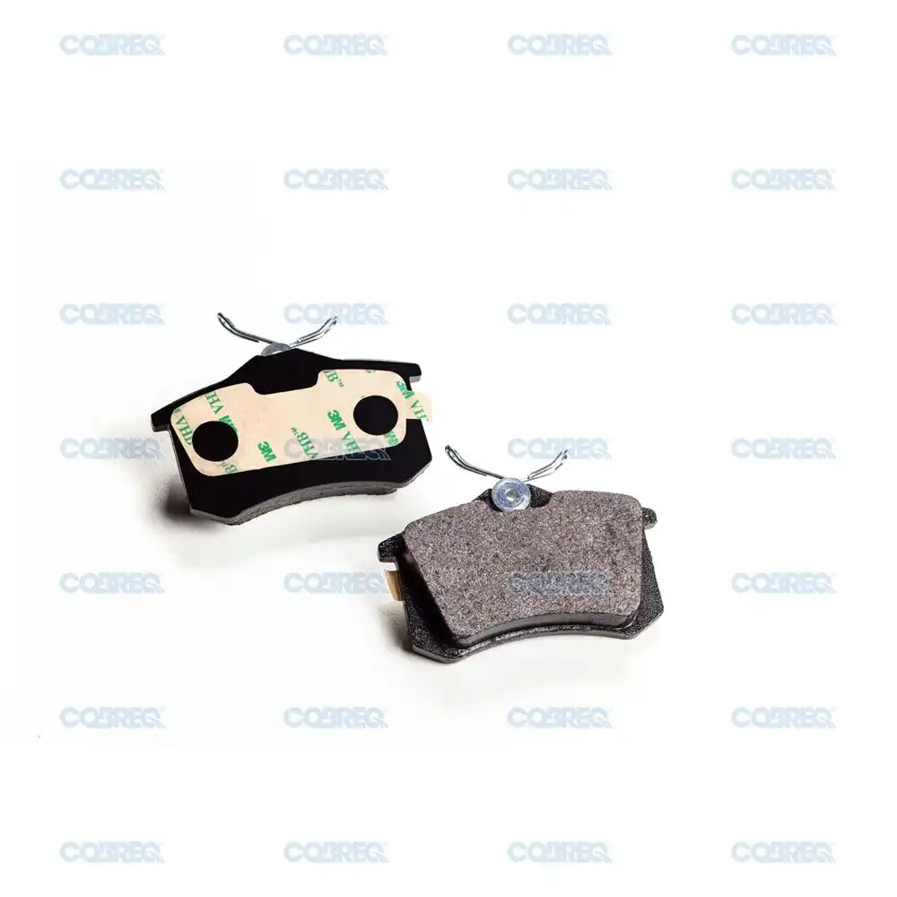 PASTILHA FREIO TRASEIRA GOLF 1.6 8V 2001 A 2014