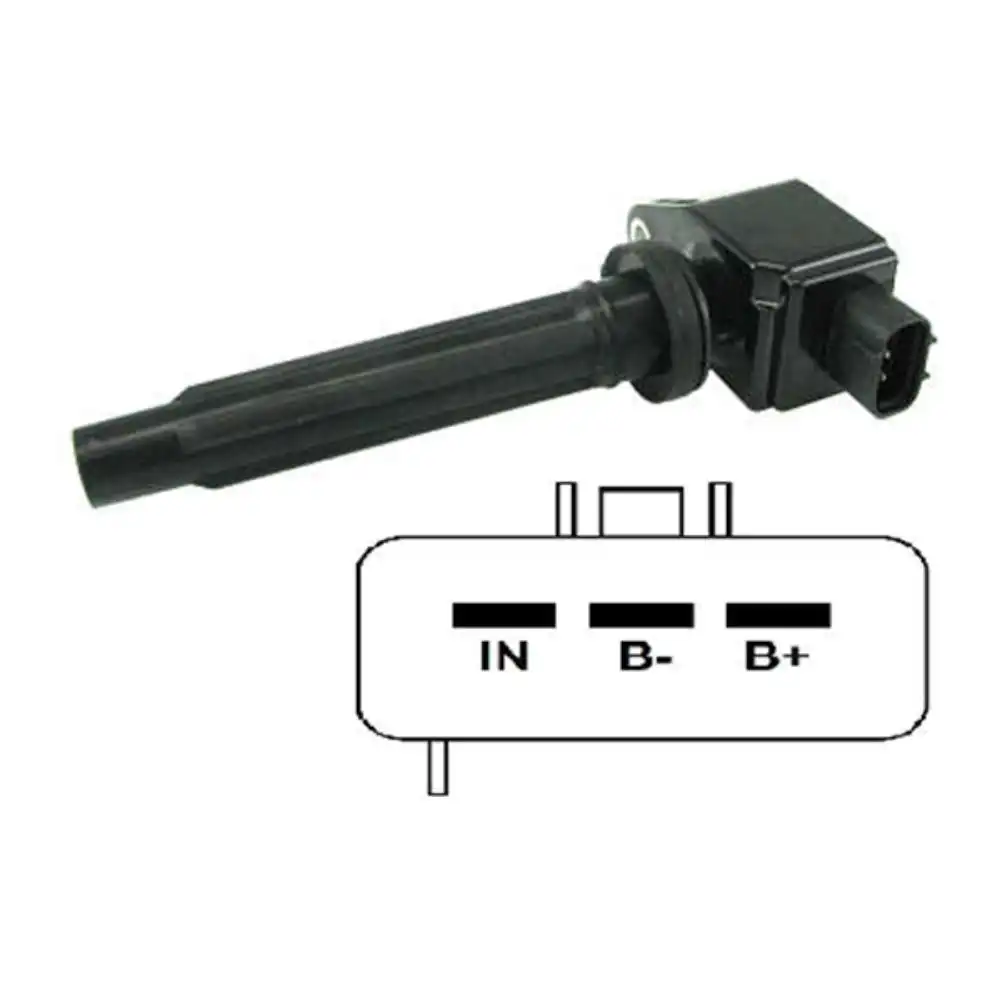 BOBINA INJ ELET SUZUKI GRAN VITARA 2.0 16V 2009 EM DIANTE