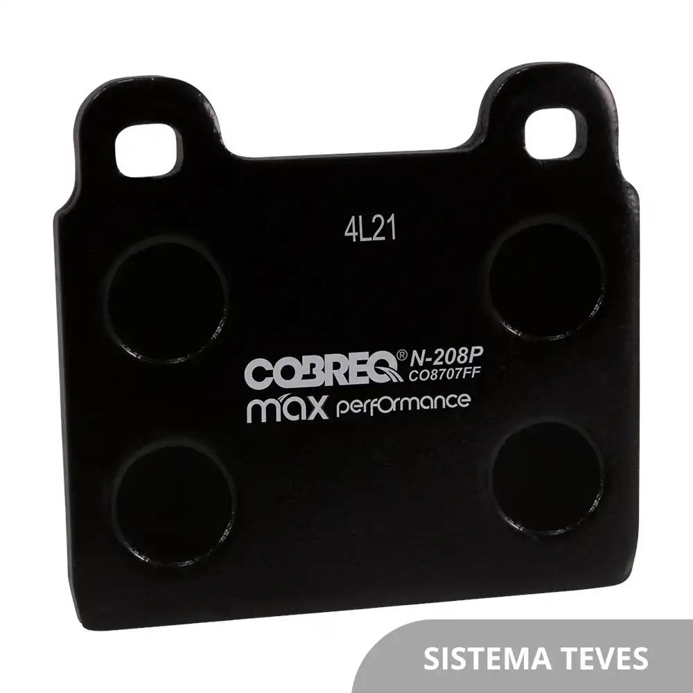 PASTILHA FREIO DIANTEIRA KOMBI 1982/