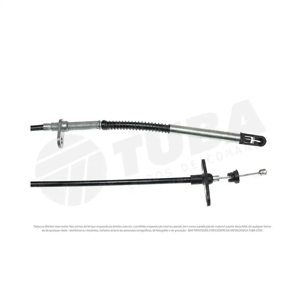 CABO ACELERADOR CORCEL II /80