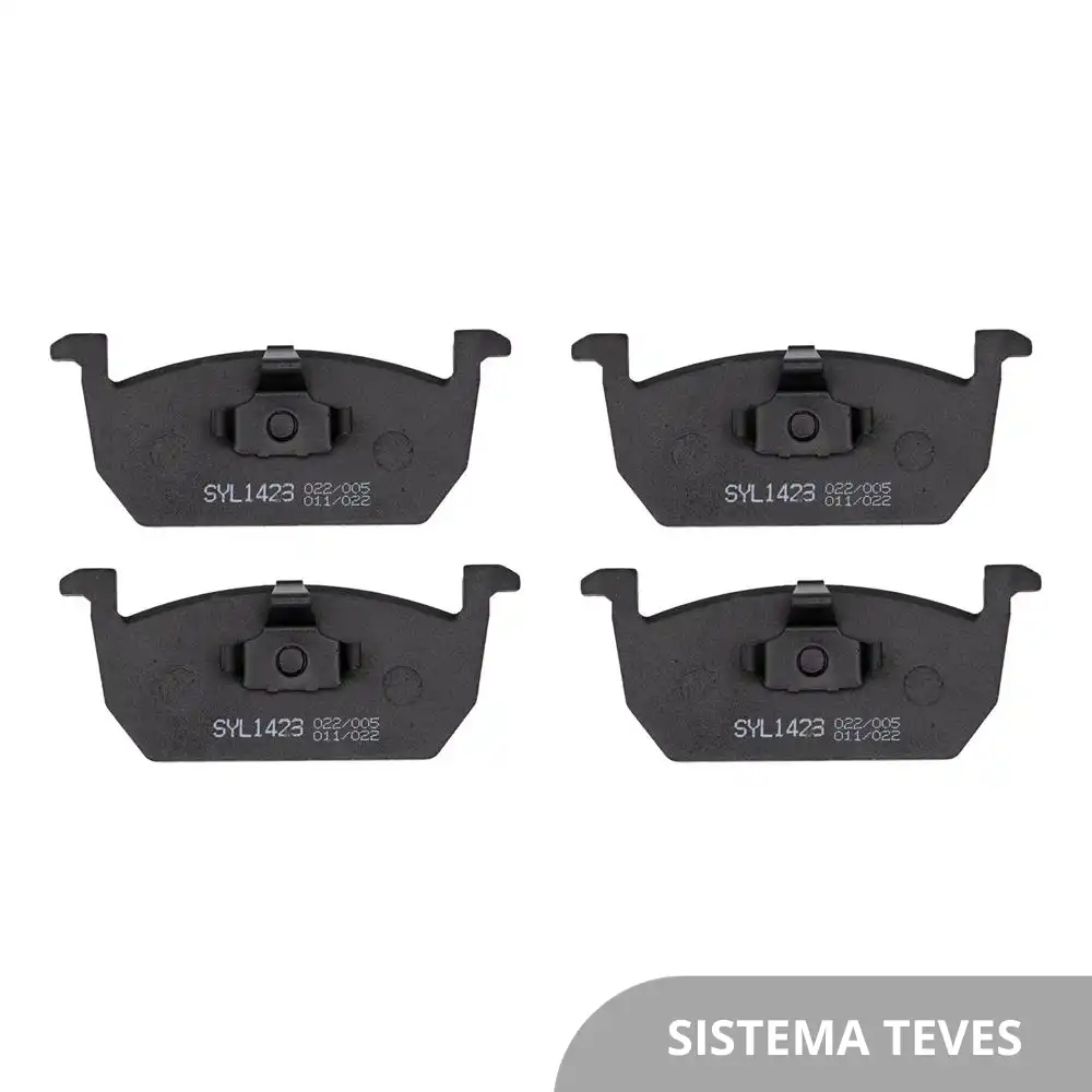 PASTILHA FREIO DIANTEIRA POLO 2018/