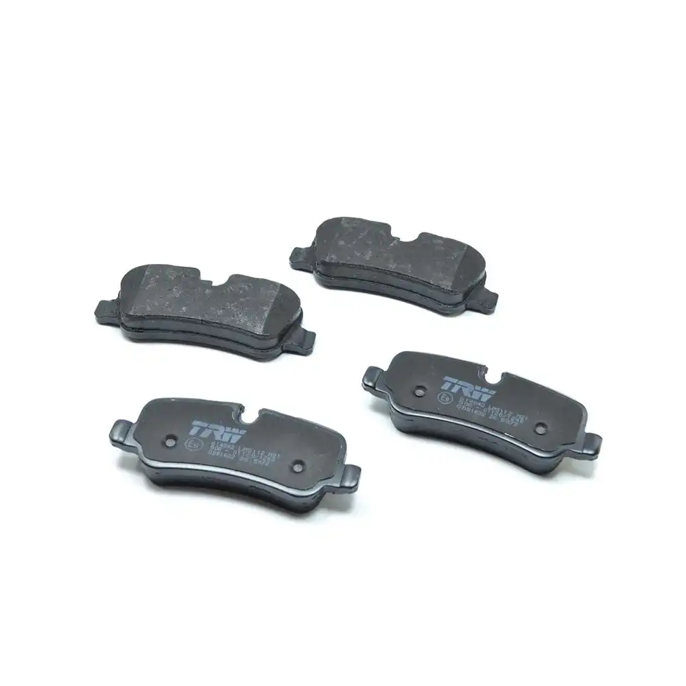 PASTILHA FREIO TRASEIRO LAND ROVER DISCOVERY 4 2010 ACIMA