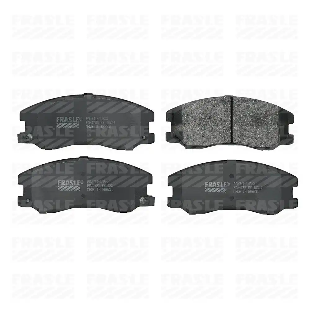 PASTILHA FREIO DIANTEIRA CAPTIVA 2.4 4X2 2009/ CERAMICA