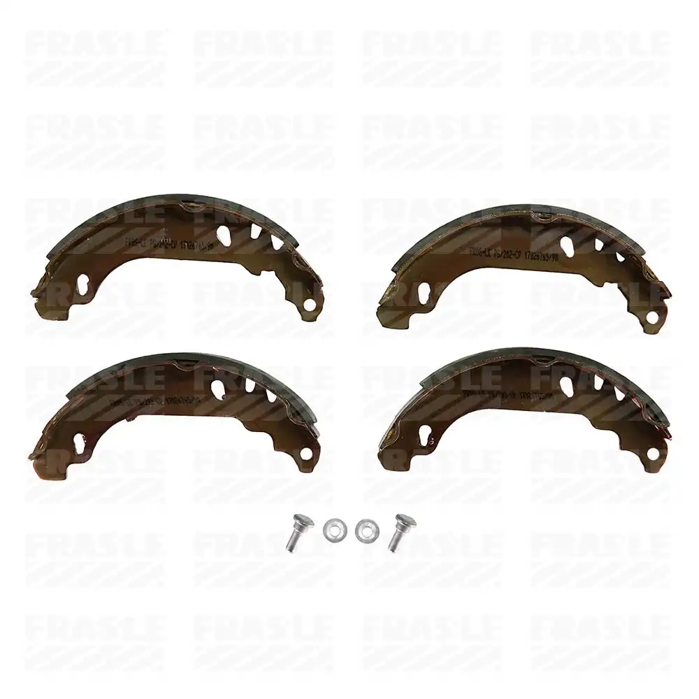 SAPATAS FREIO PEUGEOT 206 1.0 1.4 1.6 98/  207 1.4 1.6 09/