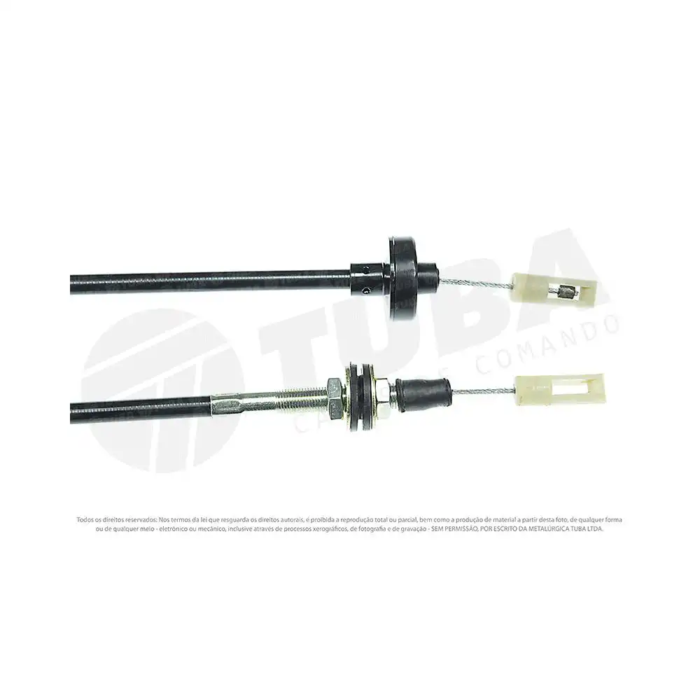 CABO EMBREAGEM GOL 1.6 1987 A 1989 948MM
