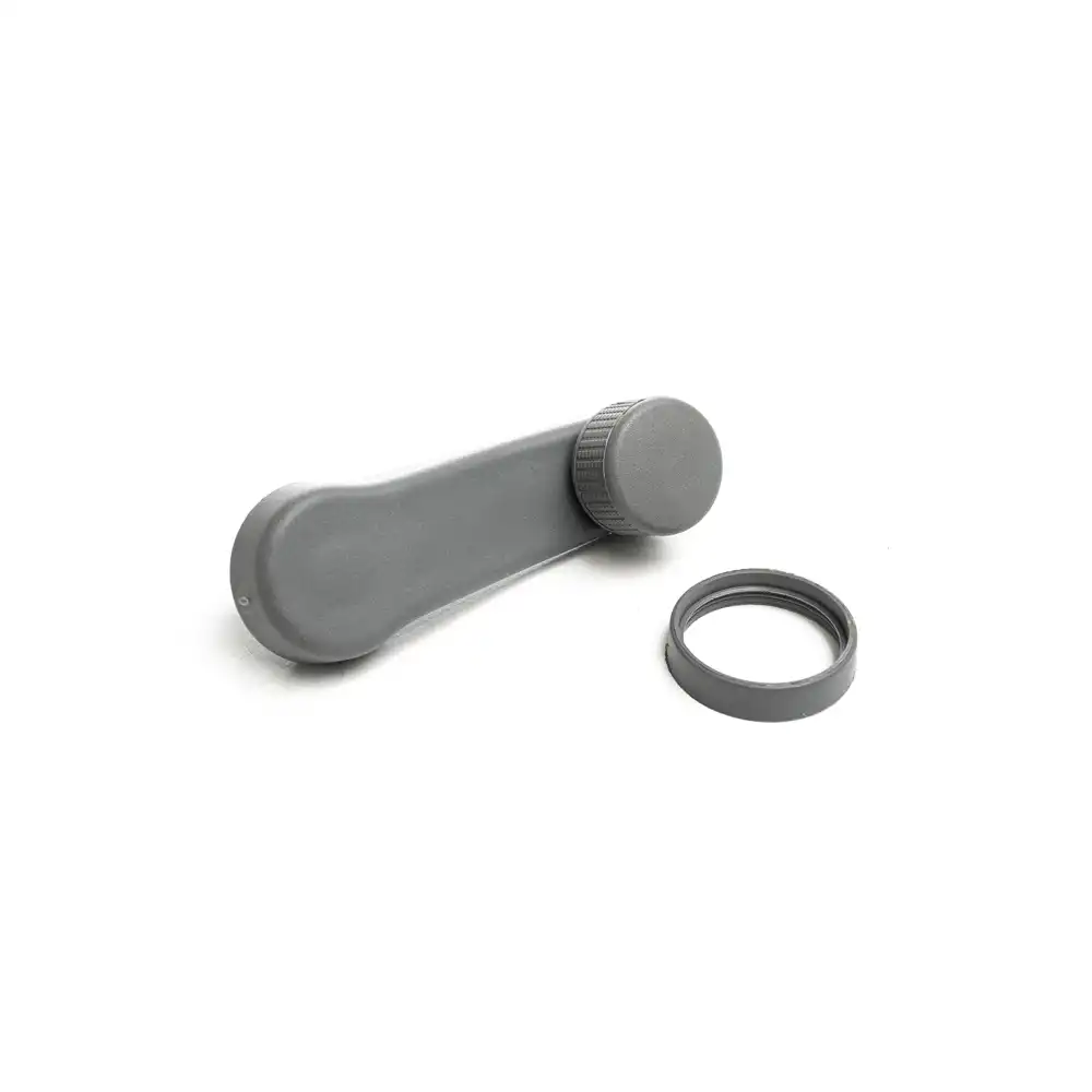 MACANETA VIDRO GOL PLUS 99/ 2/4PTS GOL GIII GIV FOX  CINZA