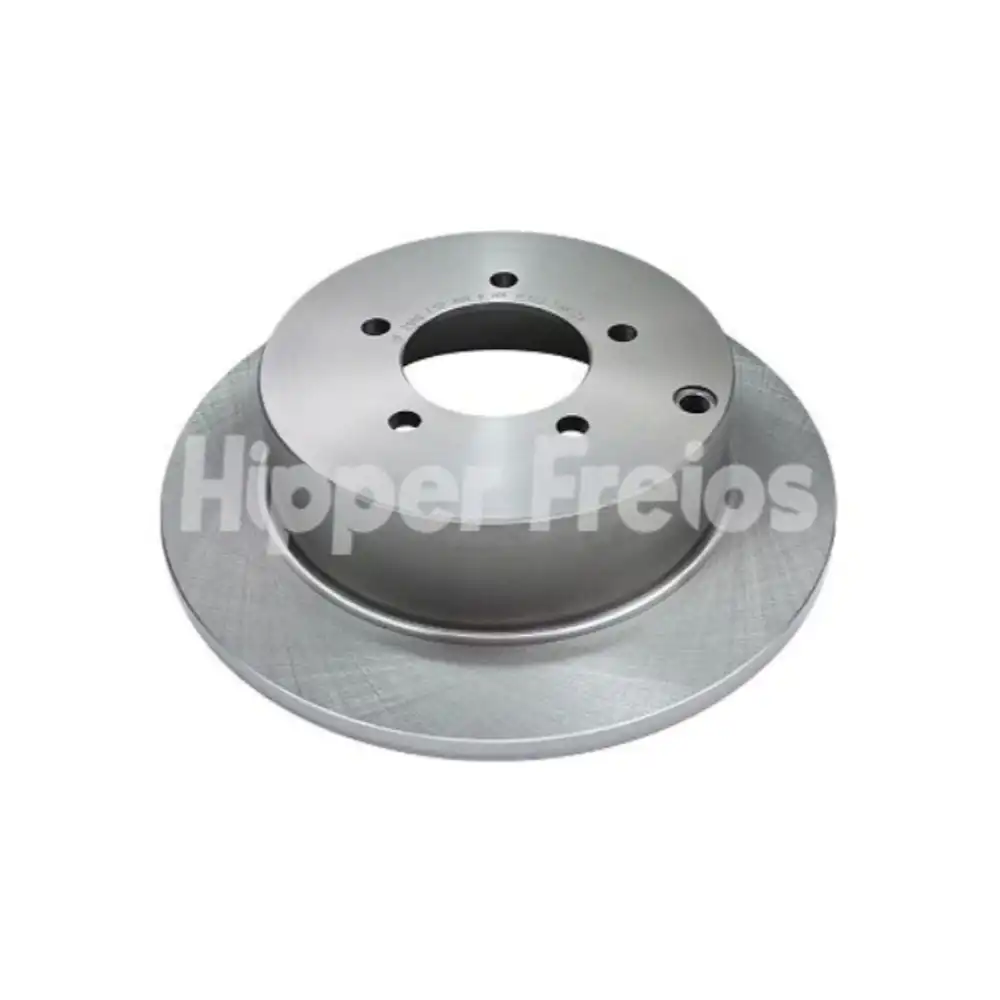 DISCO FREIO TRASEIRO LANCER 2.0 16V 2007 A 2019 SOLIDO