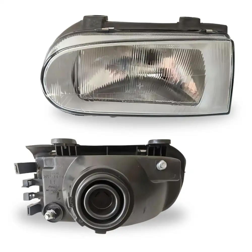 FAROL GOL PLUS 95/ ESQ C/MASCARA CINZA