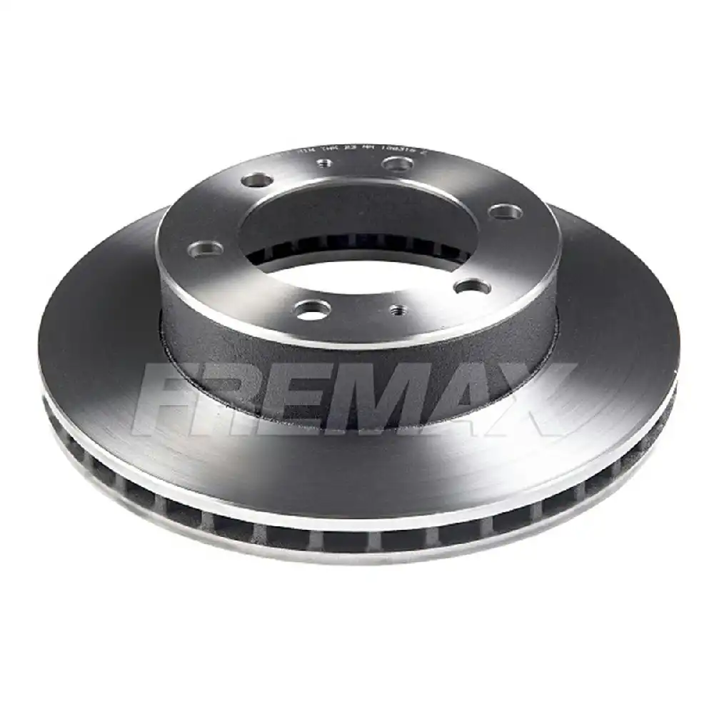 DISCO FREIO DIANTEIRO TOYOTA HILUX SRV 2.5 2006 A 2012