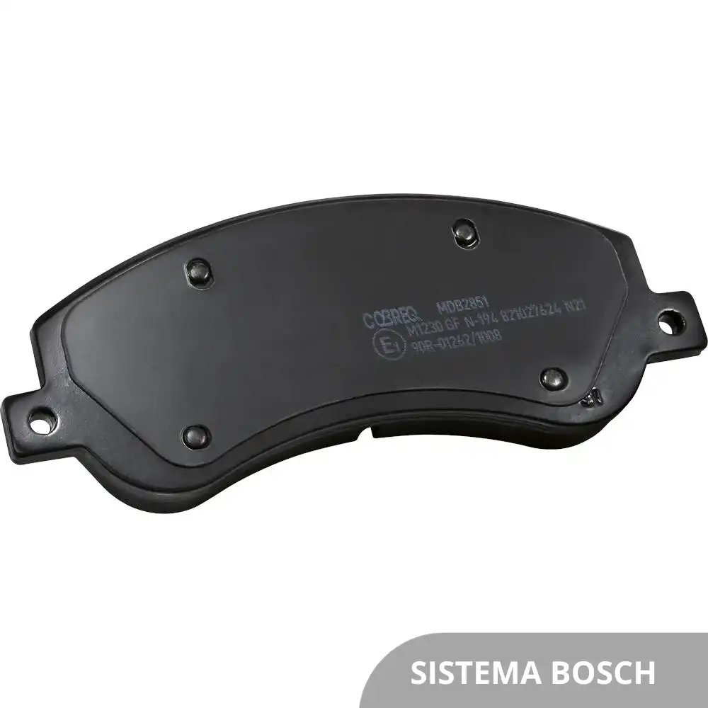 PASTILHA FREIO DIANTEIRA FORD TRANSIT 2.0 2012/