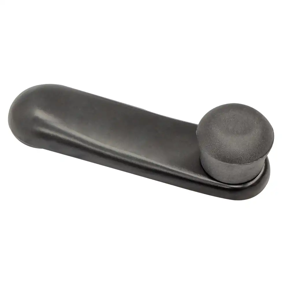 MACANETA VIDRO FIAT PALIO PRETA METAL