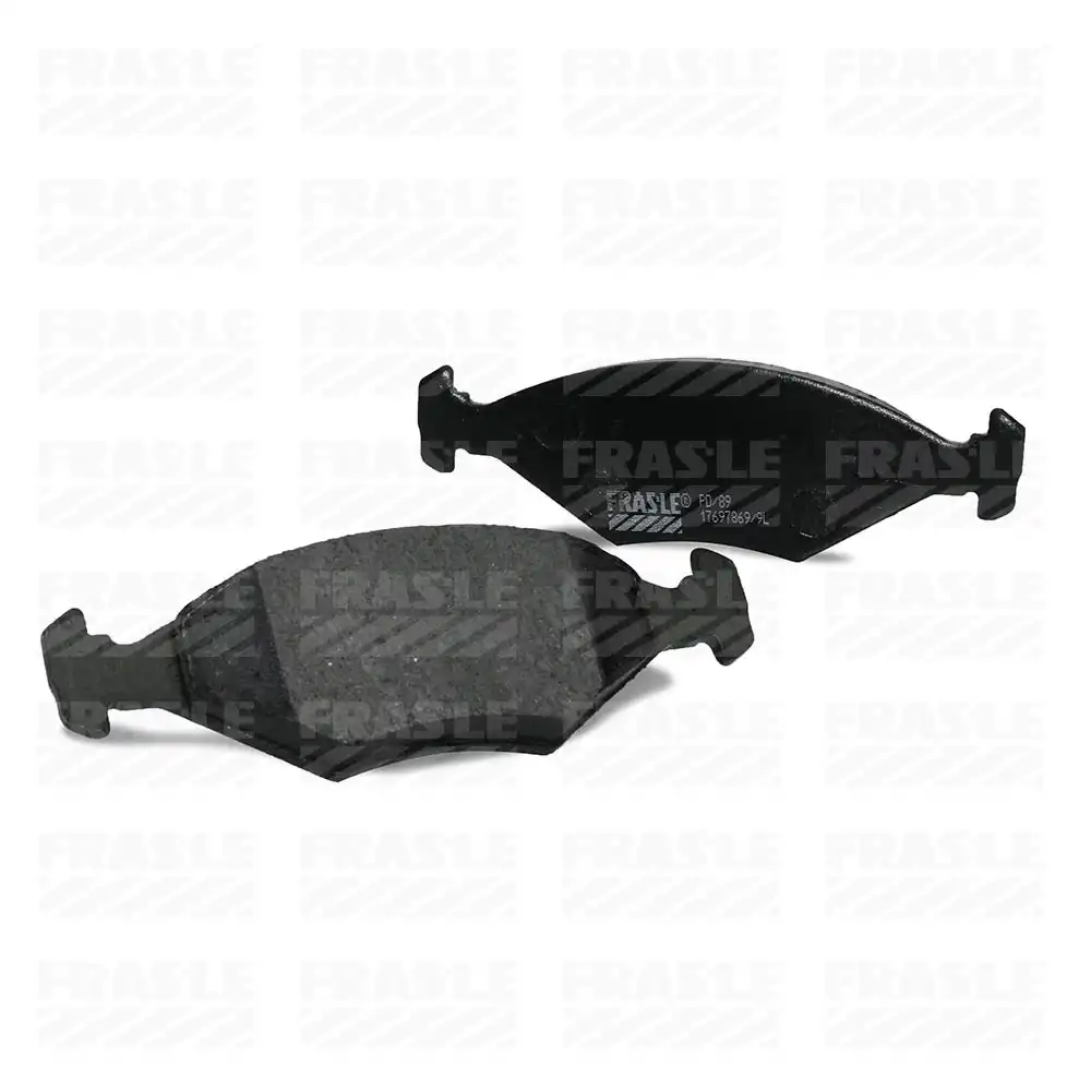 PASTILHA FREIO DIANTEIRA FIAT PALIO 1.0 1.4 2009/