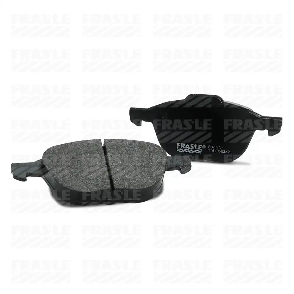 PASTILHA FREIO DIANTEIRA ECOSPORT 2.0 AUT 2005 A 2009