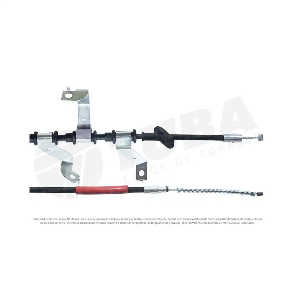 CABO FREIO MAO TRAS TUCSON DIR S/ABS