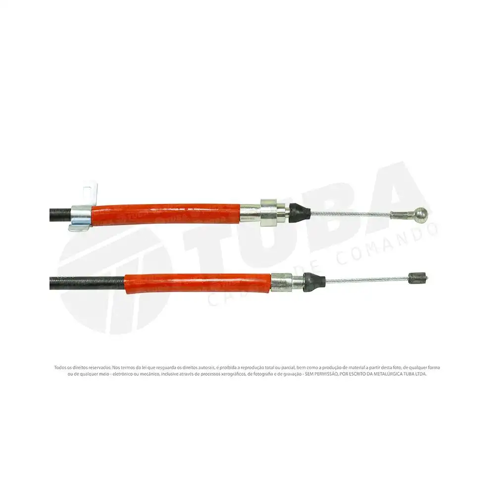 CABO FREIO MAO TRAS SAVEIRO G VI 14/ DIR