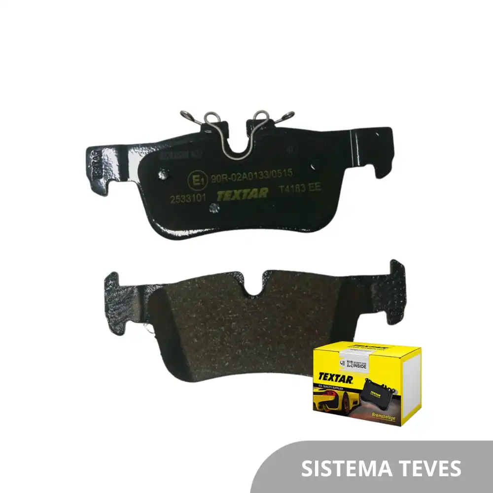 PASTILHA FREIO TRASEIRA BMW 118I 2019 ACIMA