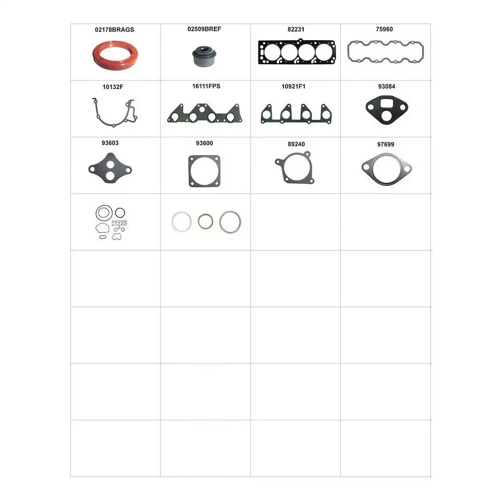 JUNTA MOTOR VECTRA 2.0 2.2 8V 1997 A 2011 SUPERIOR COM RETEN