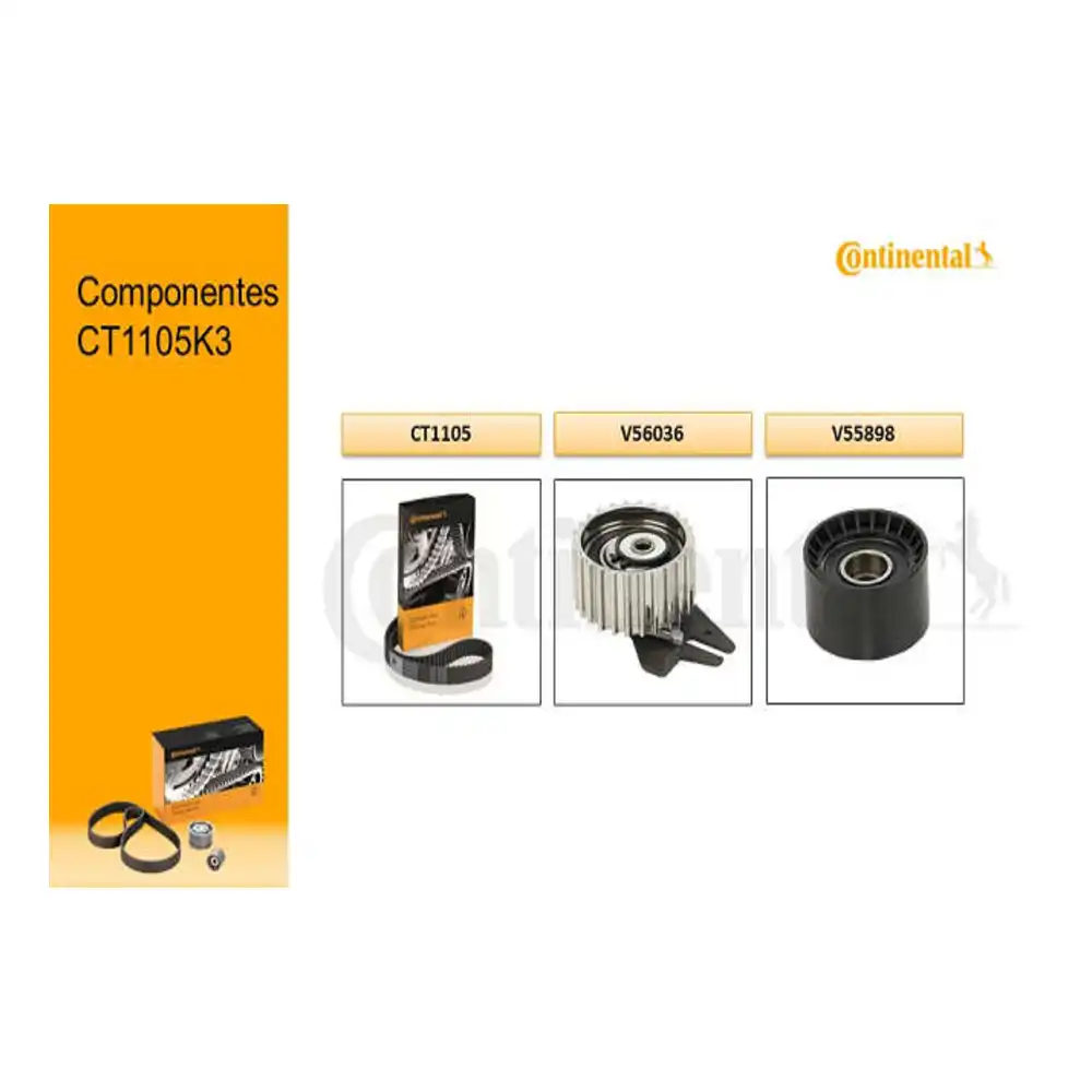 KIT CORREIA DENTADA TORO DIESEL 2016 ACIMA