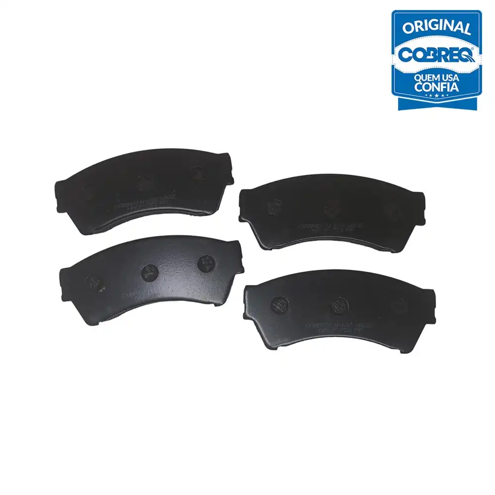 PASTILHA FREIO DIANTEIRA FUSION 2006 A 2012