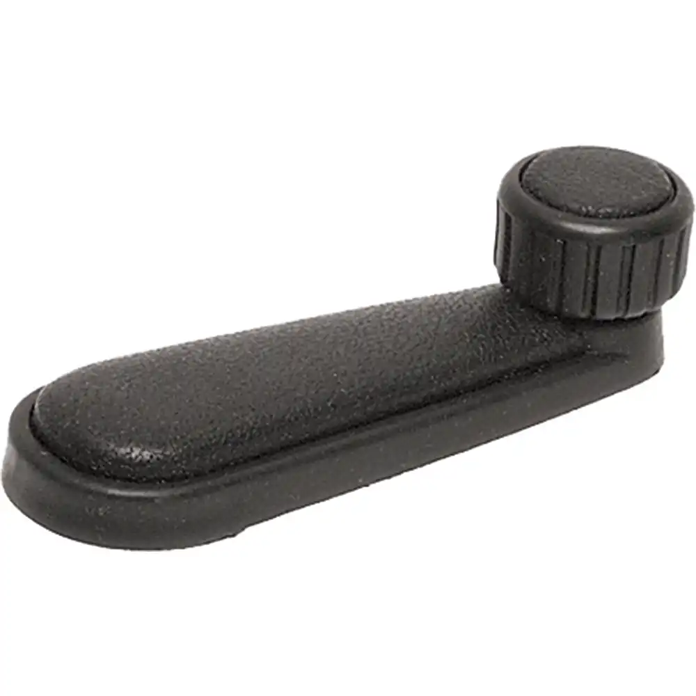 MACANETA VIDRO GOL G1 G2 - PLASTICA CINZA