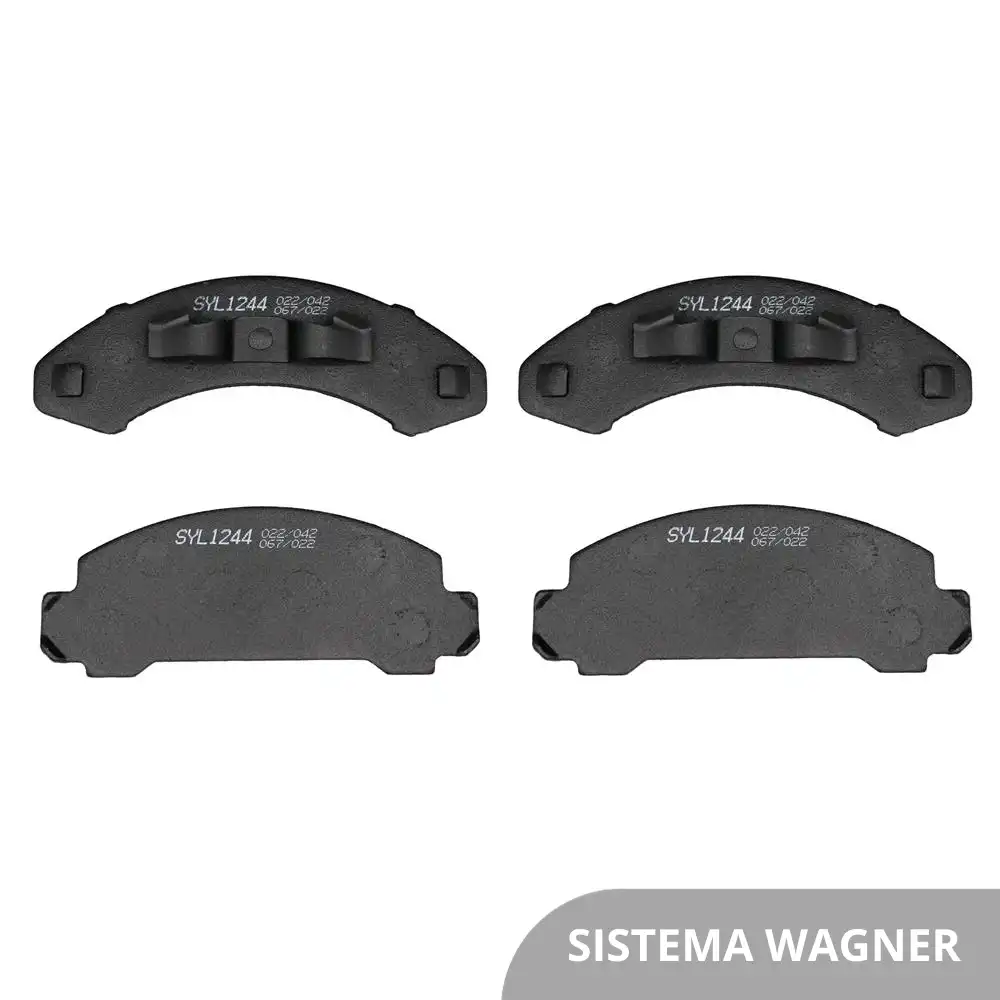 PASTILHA FREIO DIANTEIRA RANGER 2.3 3.0 4.0 1990 A 1994