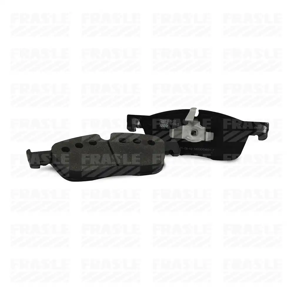 PASTILHA FREIO DIANTEIRA LAND ROVER EVOQUE 2016 ACIMA CERAM