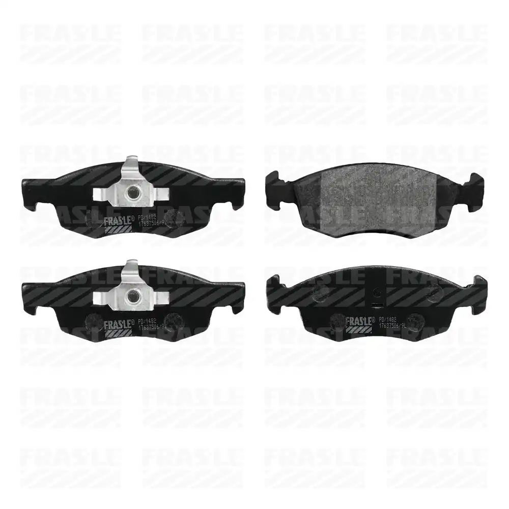 PASTILHA FREIO DIANTEIRA FIAT DOBLO 1.4 1.8 2009/