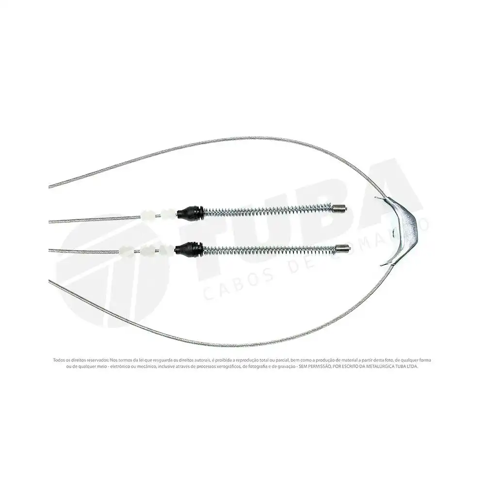 CABO FREIO MAO TRAS CHEVETTE /86