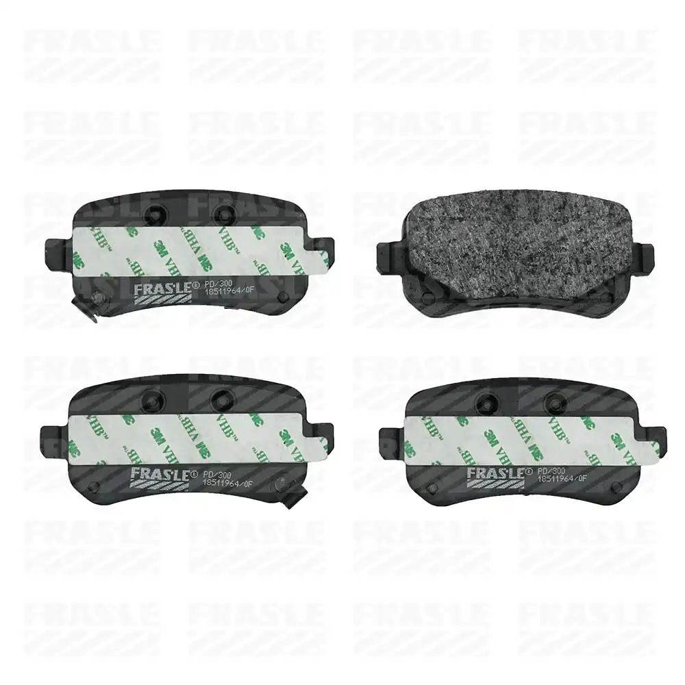 PASTILHA FREIO TRASEIRA FIAT FREEMONT 2.4 16V 2011/ SIS. TRW