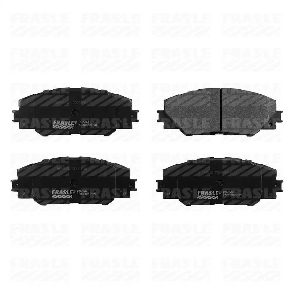 PASTILHA FREIO DIANTEIRA TOYOTA RAV4 2.0 2.2 3.5 2006/