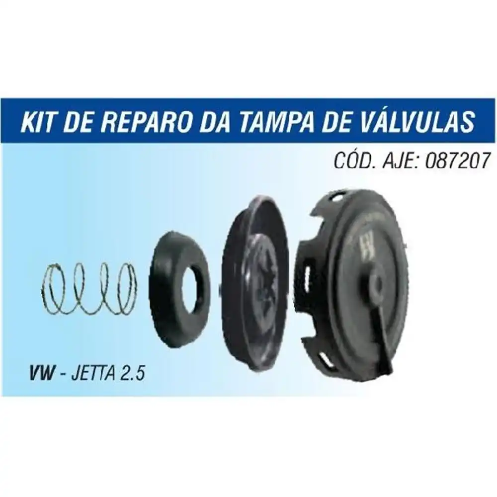 DIAFRAGMA ANTI CHAMA  JETTA 2.5 05/10 (VAI NA TAMPA VALVULA)