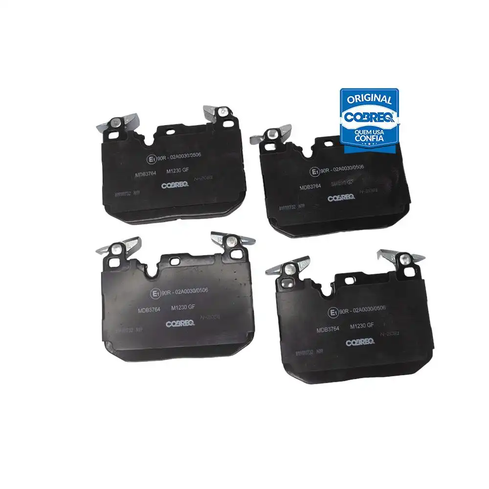 PASTILHA FREIO DIANTEIRA BMW 328I 2011 A 2018