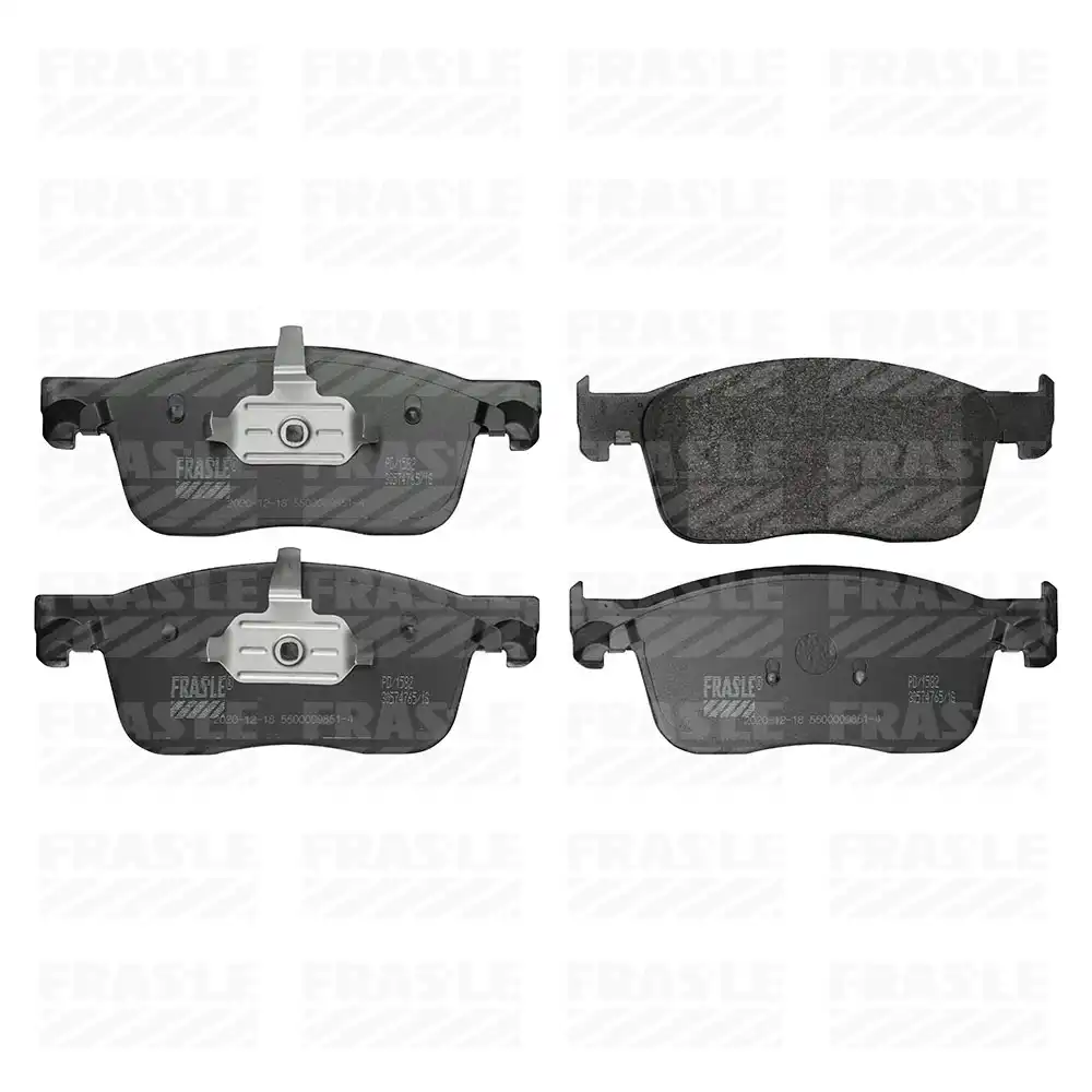 PASTILHA FREIO DIANTEIRA PEUGEOT EXPERT 1.6 2018 EM DIANTE