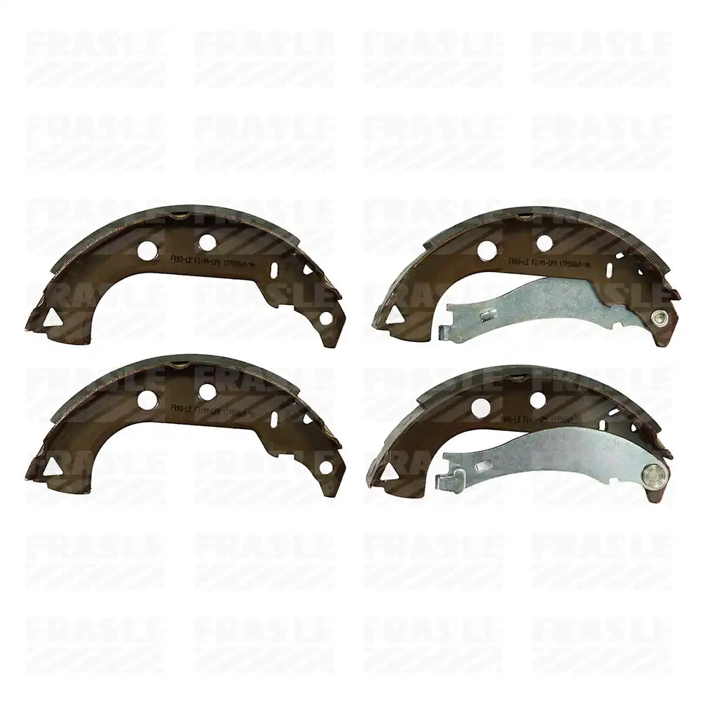 SAPATAS FREIO FIAT PALIO WEEKEND 8V 99/ STRADA 99/ MAREA 1.6