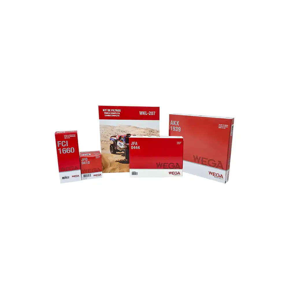 KIT FILTROS HONDA CITY 1.5 16V 2022 A 2025