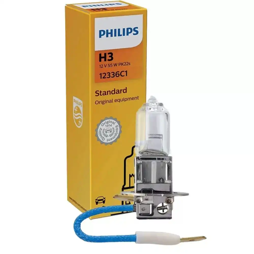 LAMPADA BIODO H-3 55W