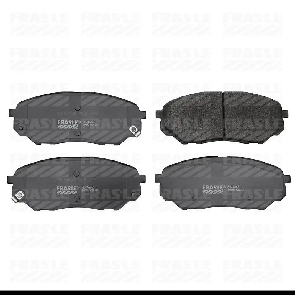 PASTILHA FREIO DIANTEIRA KIA SORENTO 2.4 3.3 3.5 2015 A 2024