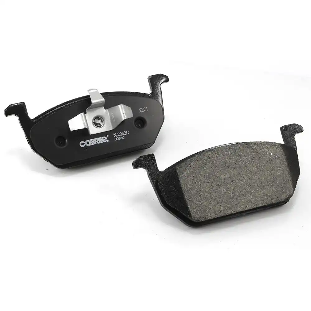 PASTILHA FREIO DIANTEIRA POLO 2018 ACIMA CERAMICA