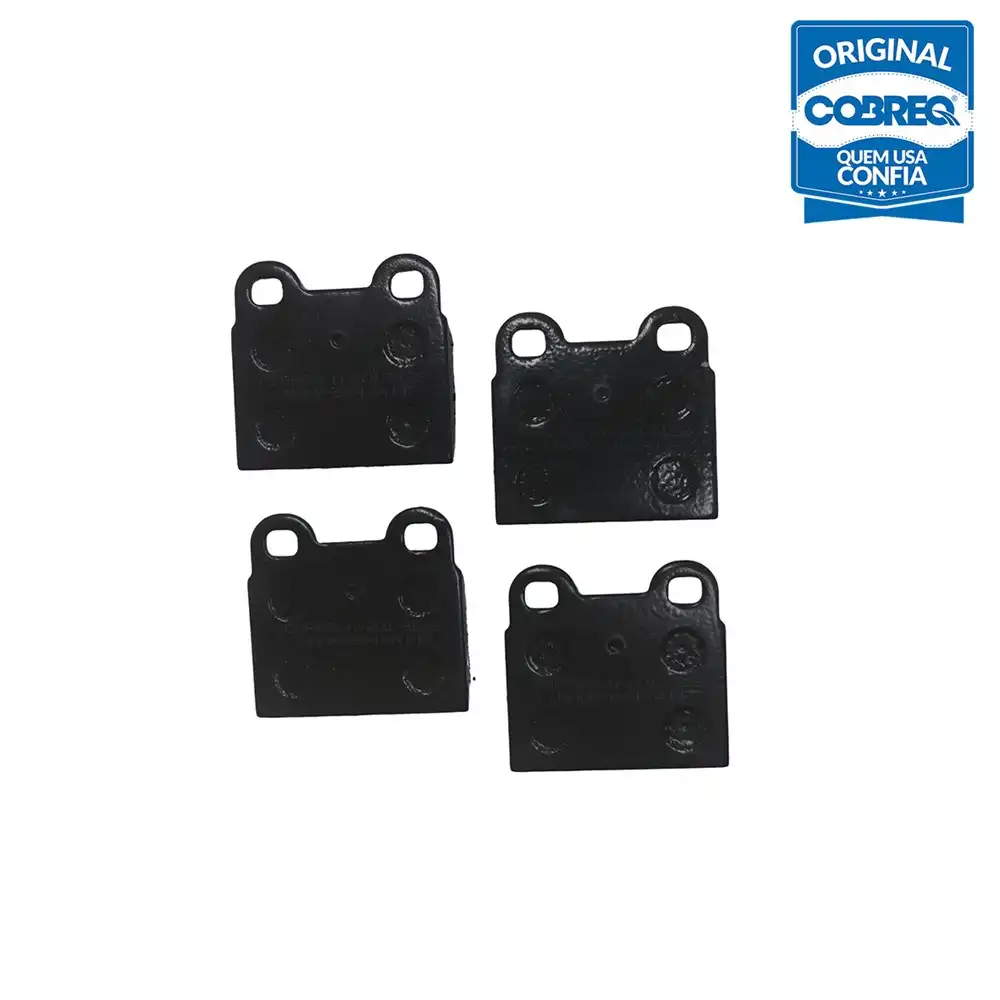 PASTILHA FREIO DIANTEIRA FUSCA