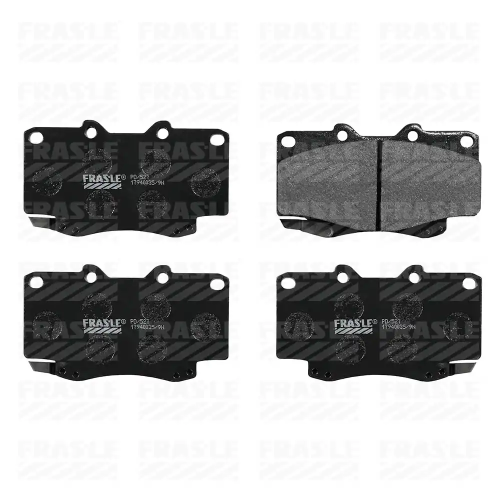 PASTILHA FREIO DIANTEIRA TOYOTA HILUX 2.5 3.0 2005 A 2009