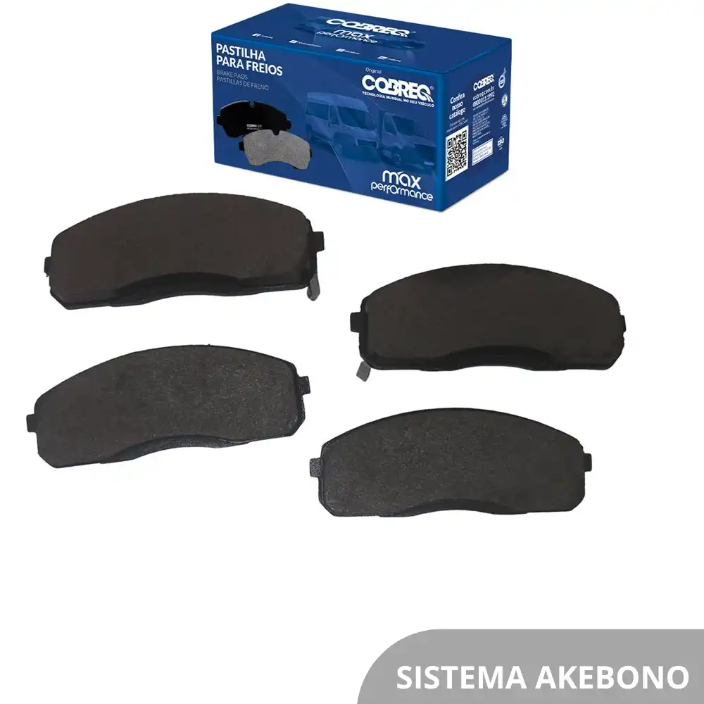 PASTILHA FREIO DIANTEIRA HYUNDAI HR 2.5 2005/