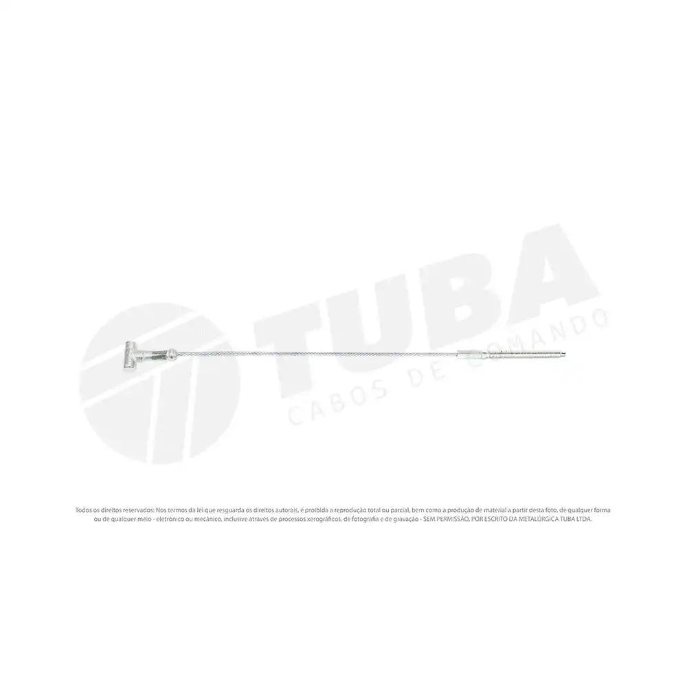 CABO FREIO MAO DIANT VECTRA 97/ 311MM