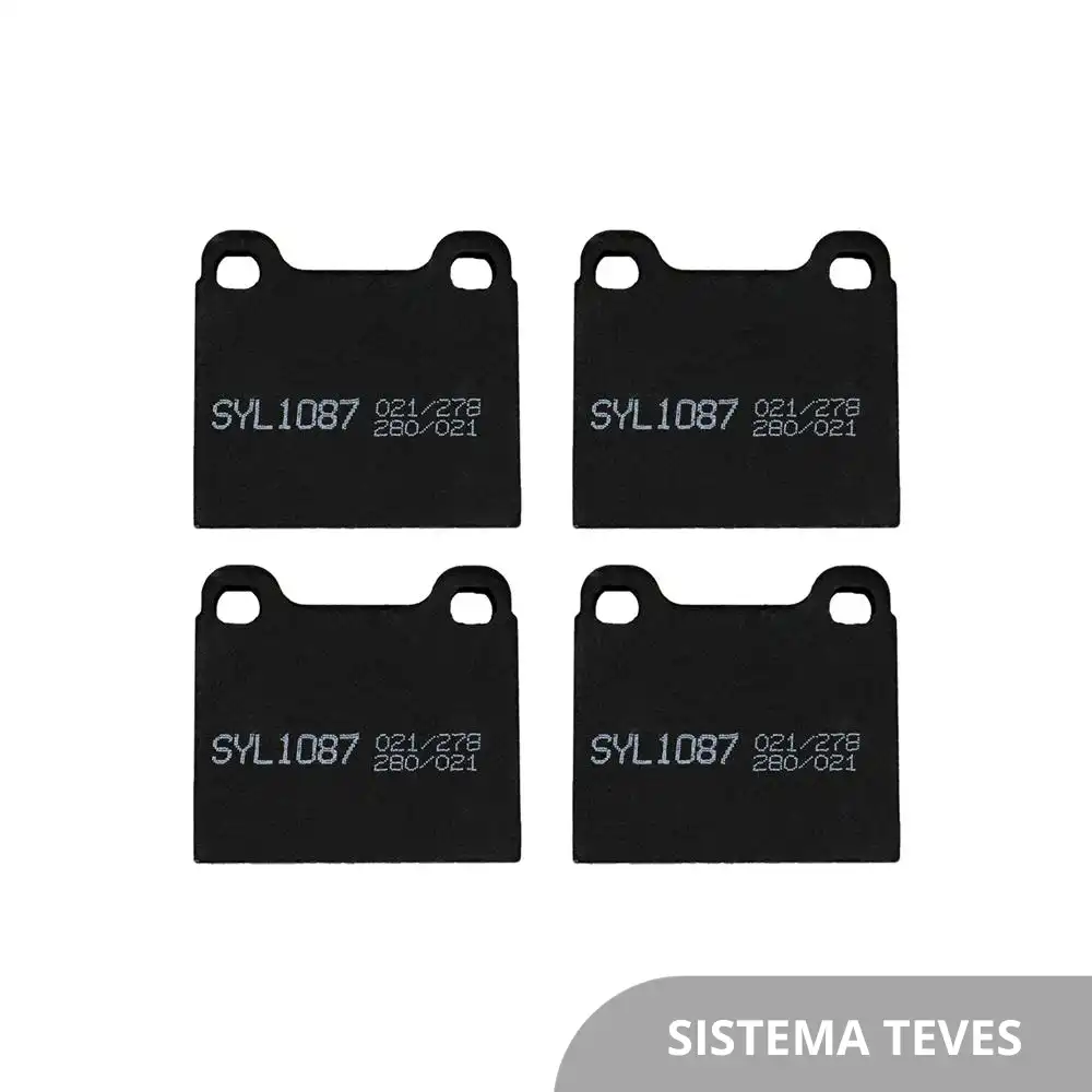 PASTILHA FREIO DIANTEIRA CHEVETTE TEVES (SERVE TRAS OMEGA)