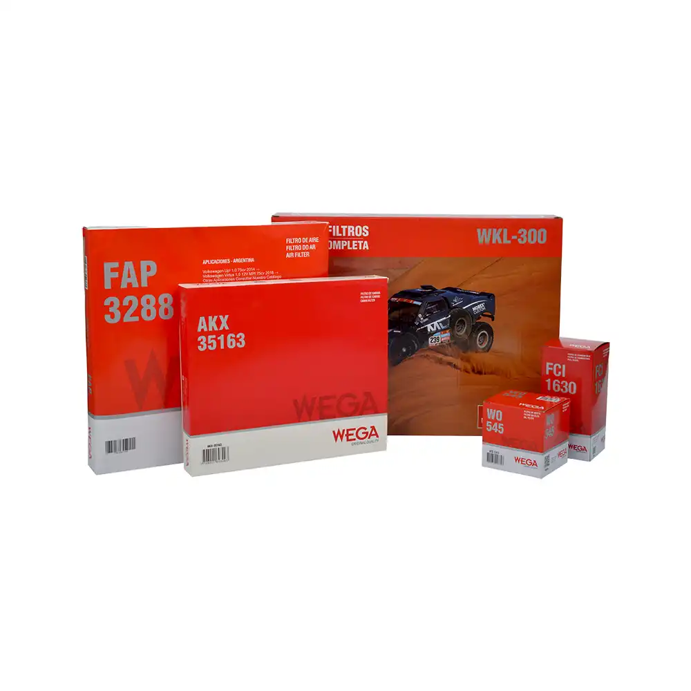 KIT FILTROS GOL 1.0 12V 2016 A 2023